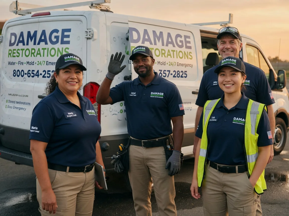 Water Damage Restoration company in Deerbrook, WI