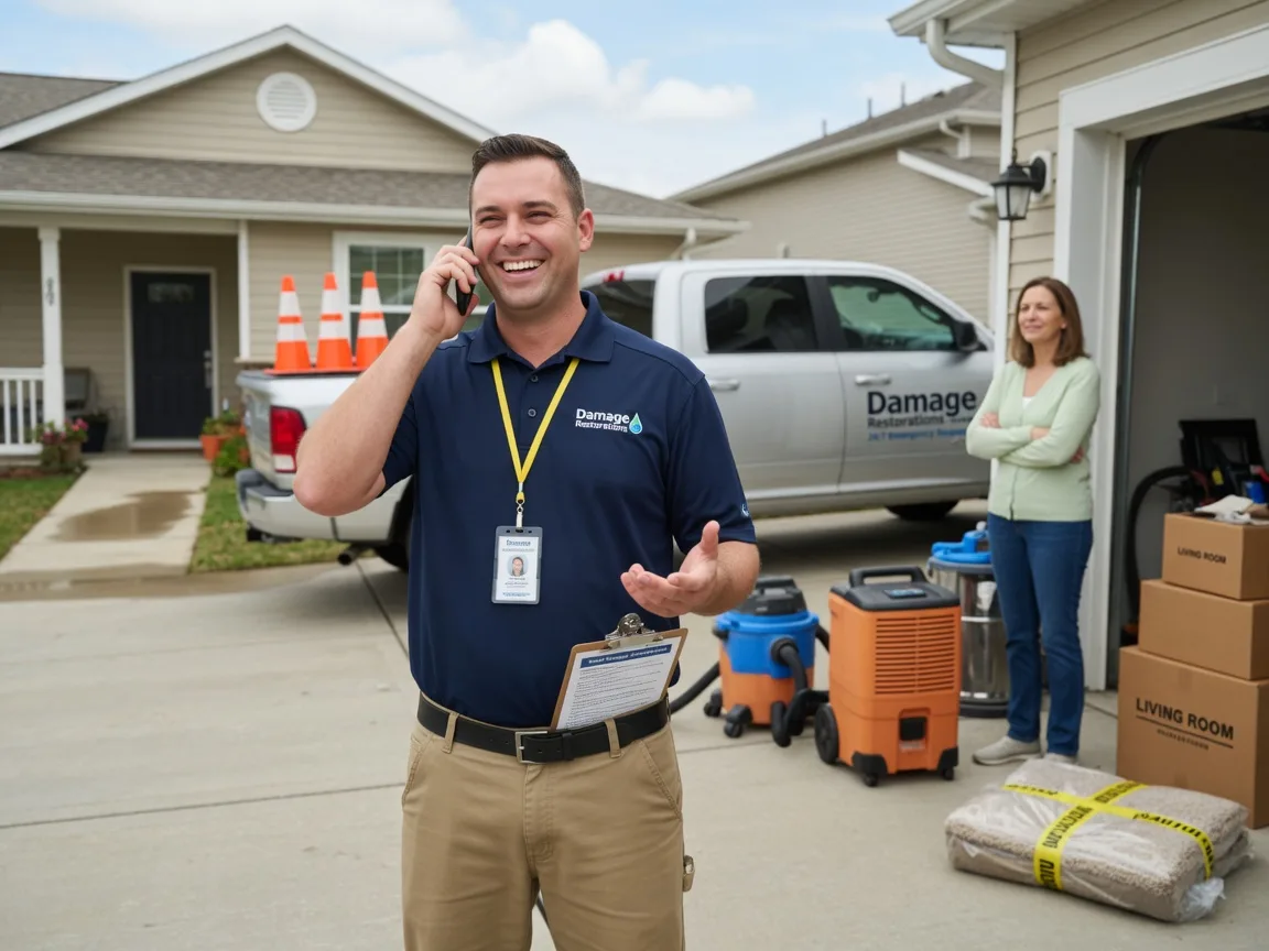 Water Damage Restoration Deerbrook, WI FAQs